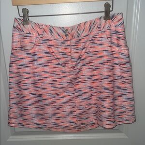 Slazenger Geometric Skort Casual Resort Wear